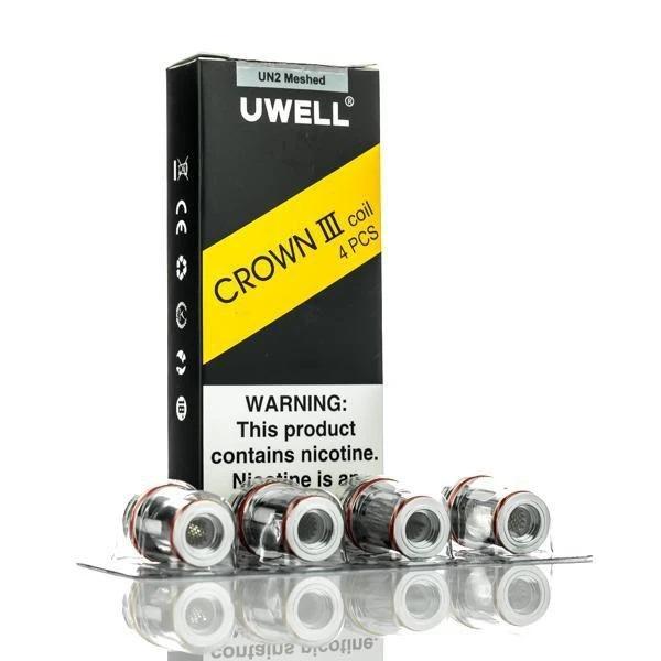 Crown 3 Coils by Uwell (4/Pk)