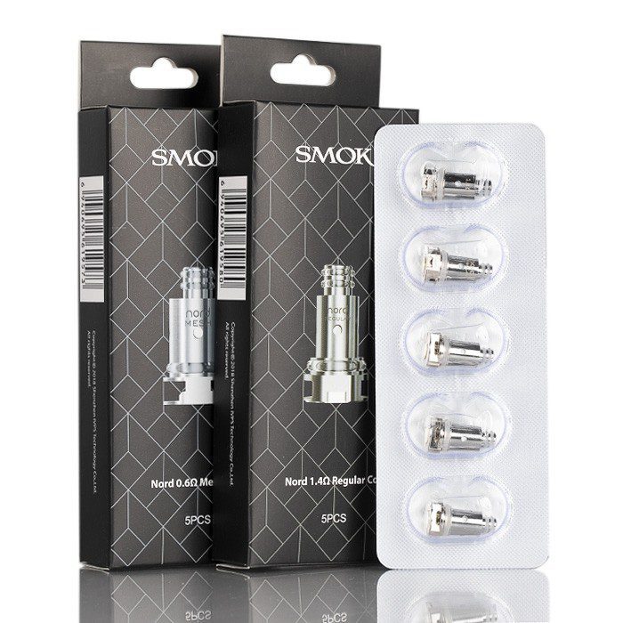 Smok Nord 1.4 ohms MTL Replacement Coils (5/Pk)