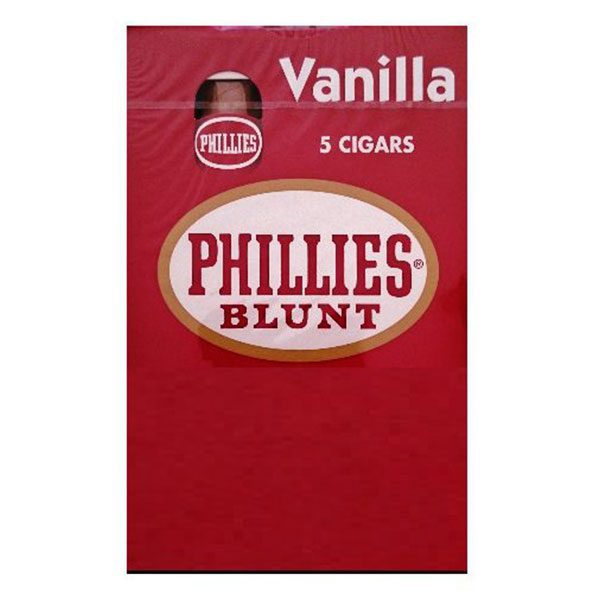 Phillies Cigars Blunt Vanilla