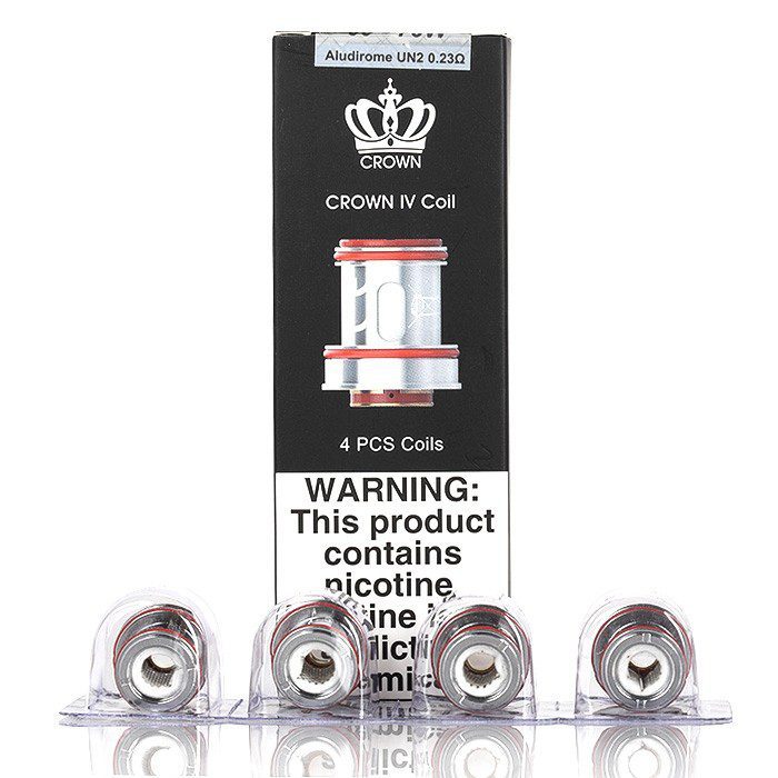 Uwell Crown 4 Replacement Coils (4/Pk)