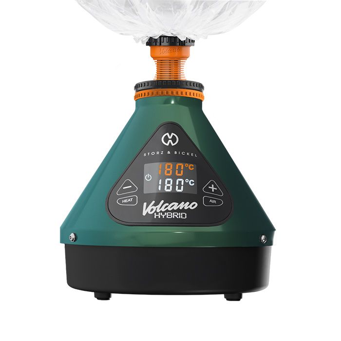 vap storz & bickel volcano hybrid schwarz kaufen reviews Storz & Bickel Volcano Hybrid Vaporizer