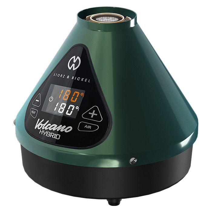vap storz & bickel volcano hybrid schwarz kaufen reviews Volcano Hybrid Review main image 1