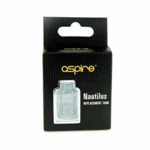 Aspire Nautilus Replacement Glass (Clear)