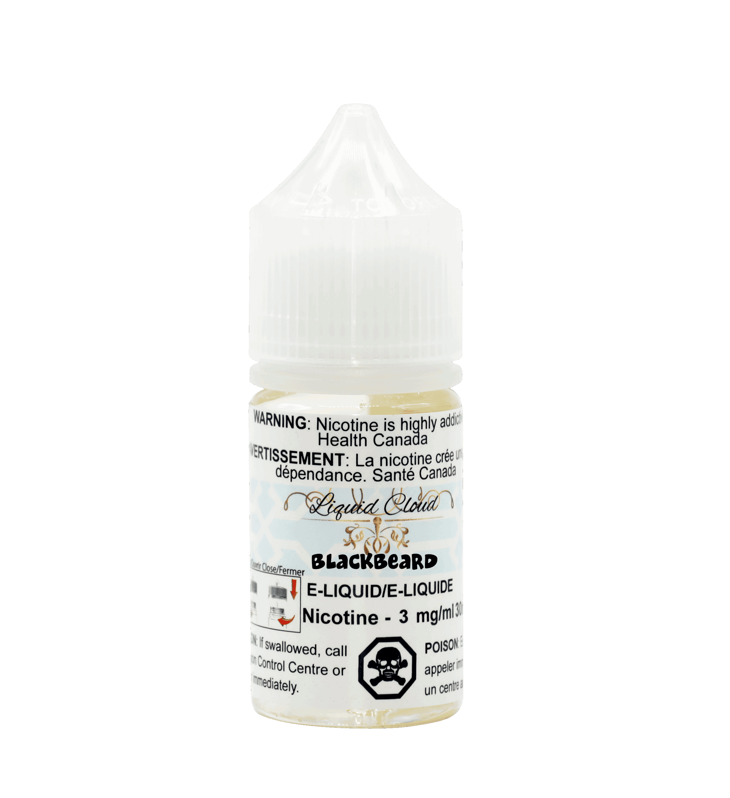 Blackbeard Black Beard Liquid Cloud
