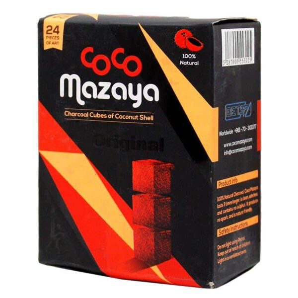 Coco Mazaya Charcoal (24 Coals/Box)
