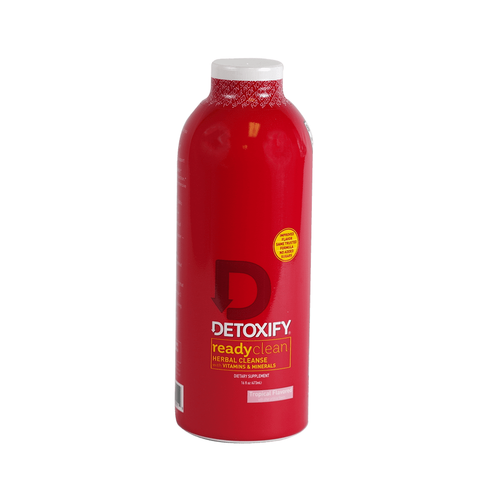 Detoxify Ready Clean - Tropical 16oz