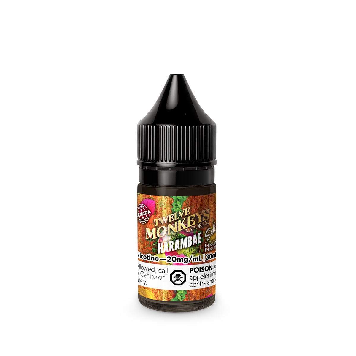 Harambae Salts – Twelve Monkeys - C$24.99