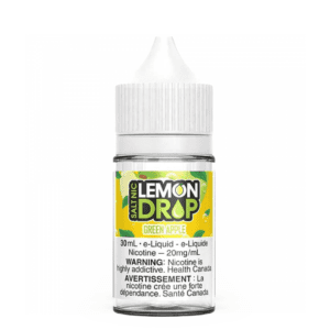 Lemon Drop Salt Apple - Haze Smoke Shop, Canada