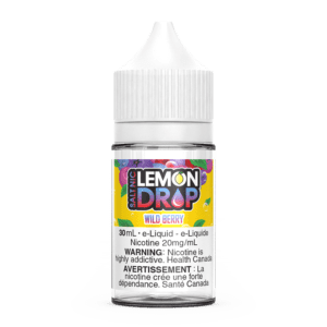 Lemon Drop Salt Berries - Haze Smoke Shop, Canada