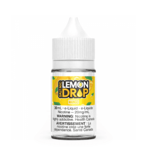 Lemon Drop Salt Mango - Haze Smoke Shop, Canada