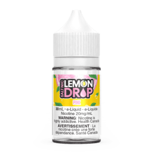Lemon Drop Salt Pink - Haze Smoke Shop, Canada