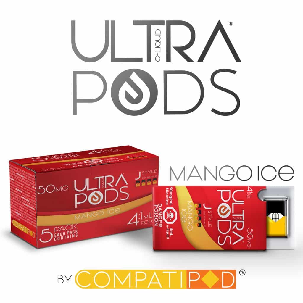 Mango Ice by Ultra Pods