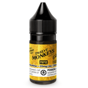 Papio Salts – Twelve Monkeys - Haze Smoke Shop, Canada