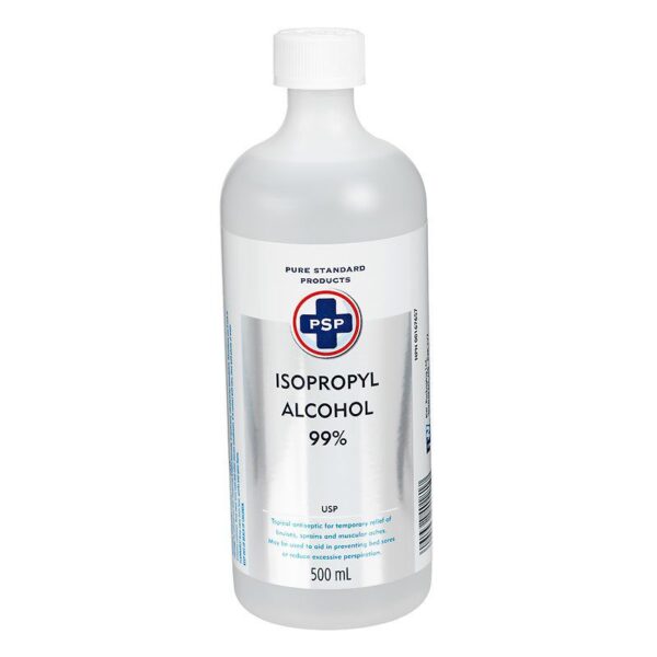 Pure Standard Products Isopropyl Alcohol 99% (3/Pk) 