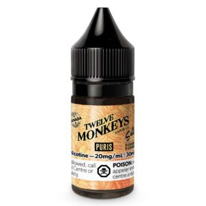 Puris Salts – Twelve Monkeys