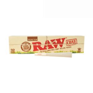 RAW Pre-Rolled Cone KS – 32/Pack 
