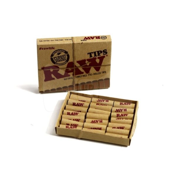 RAW Tips – Pre-Rolled 
