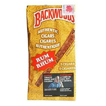 Rum by Backwoods Cigars