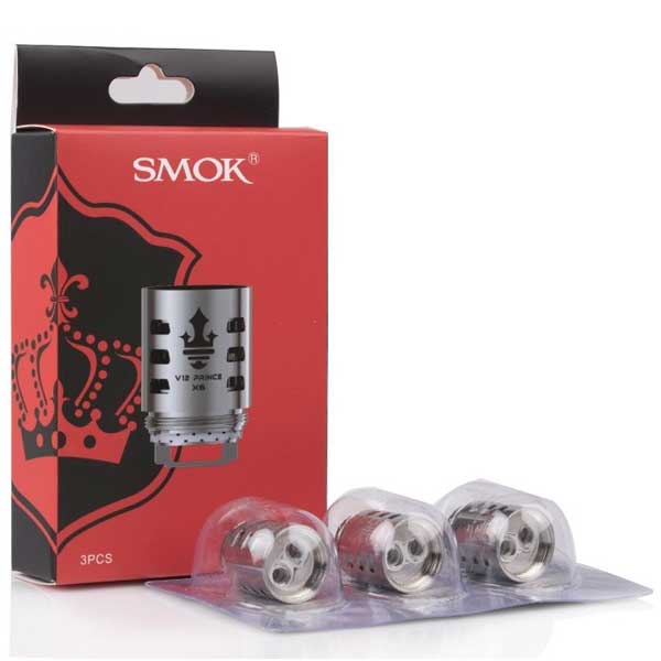 Smok V12 Prince X6 Coil 0.15ohm 3/PK For TFV12 Prince 
