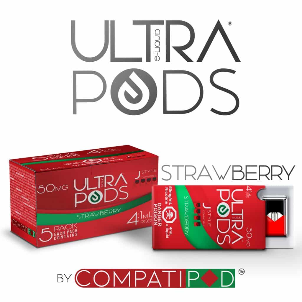 Strawberry by Ultra Pods