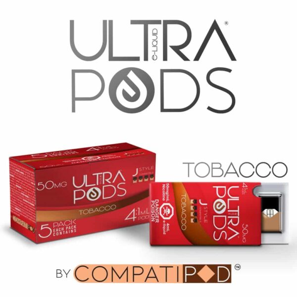 Tobacco by Ultra Pods 
