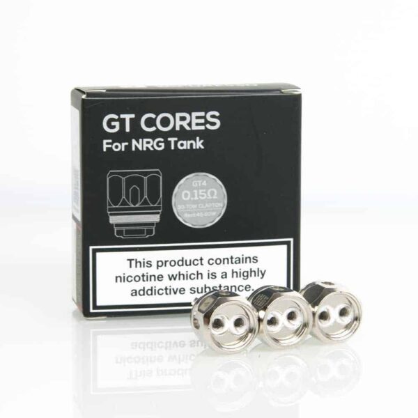 Vaporesso GT4 Core 0.15 ohms Coils (Fits NRG Tank) (3/pk)