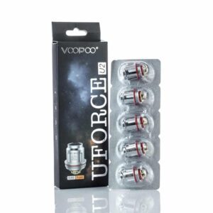 VooPoo UFORCE U Series Replacement Coils - U2 (5pk)