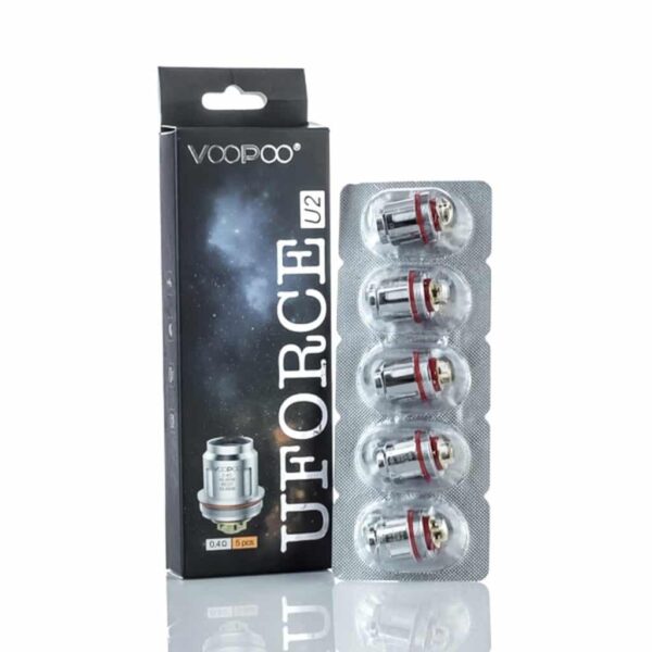 VooPoo UFORCE U Series Replacement Coils - U2 (5pk) 