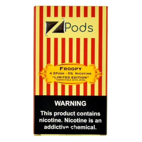 ZiiP Pods Froopy
