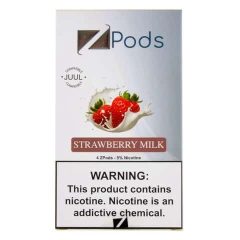 ZiiP Pods Strawberry Milk