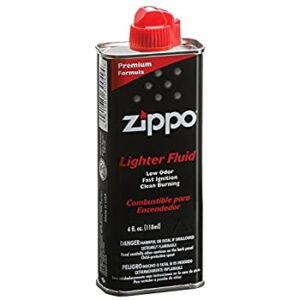 Zippo Lighter Fluid 4oz (Pack of 2)