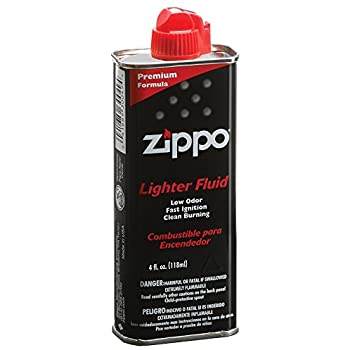 Zippo Lighter Fluid 4oz (2/Pk)