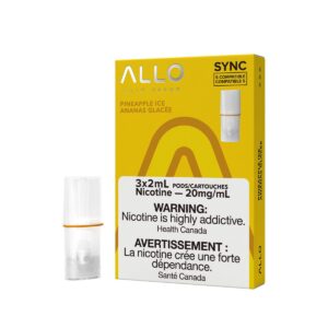 Allo Sync Pod Pack (3 Per Pack) - Haze Smoke Shop, Canada
