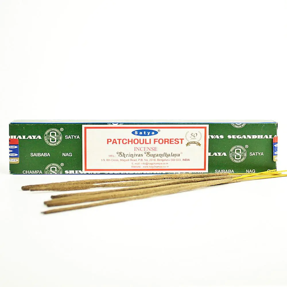 Satya Incense Patchouli Forest 15g