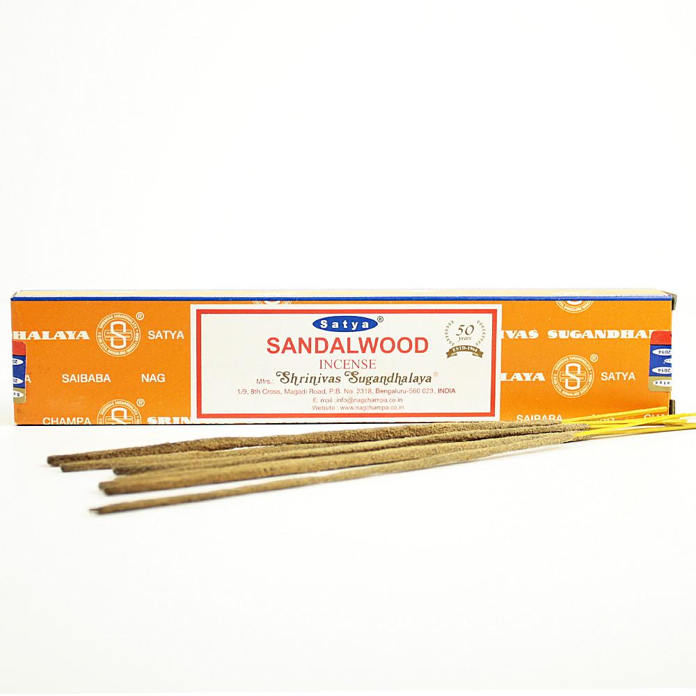 Satya Incense Sandalwood 15g