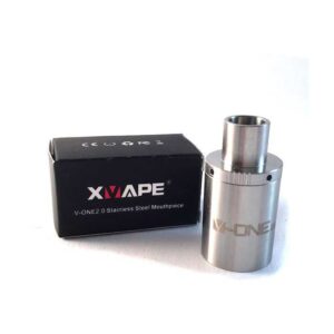 XMax V-One 2.0 Stainless Steel Mouthpiece - Haze Smoke Shop, Canada