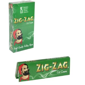 Zig-Zag (Green) Booklets - Haze Smoke Shop, Canada