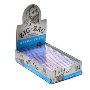 Zig-Zag Ultra Thin (Silver) - Haze Smoke Shop, Canada