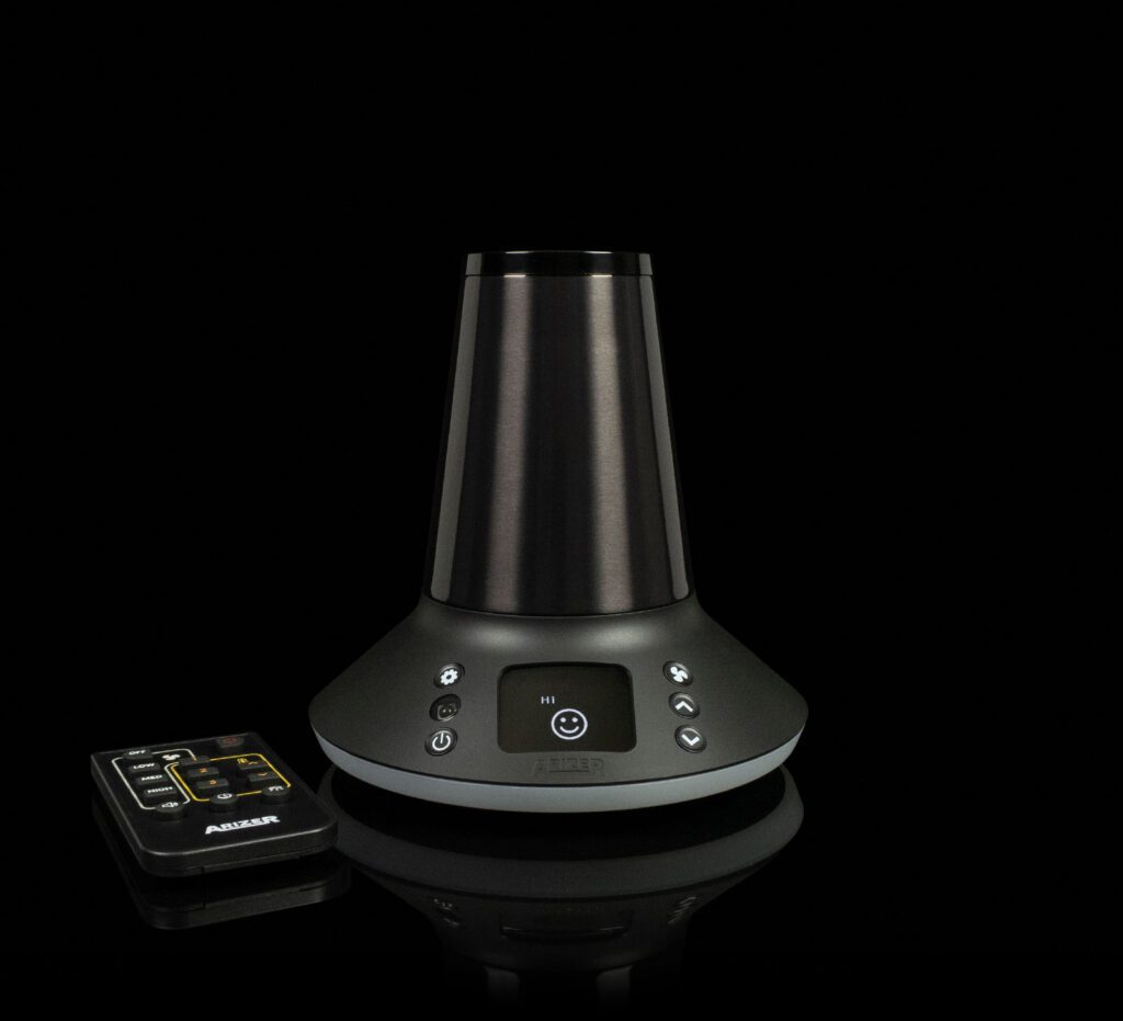 Arizer XQ2 with remote