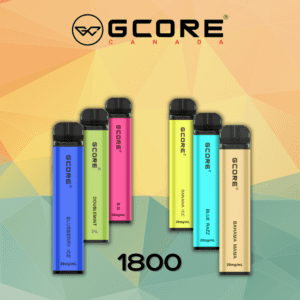 GCore 1800 Disposable Pods