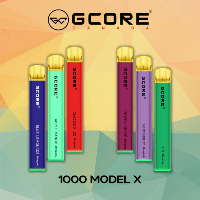 Gcore 1000 Model X [20mg Ml] Canadas 1 Smoke And Vape Shop Haze