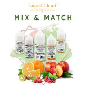 Liquid Cloud Mix and Match 