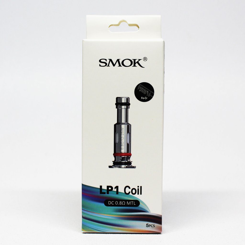 Smok LP1 DC 0.8ohm Coils (5/Pk)
