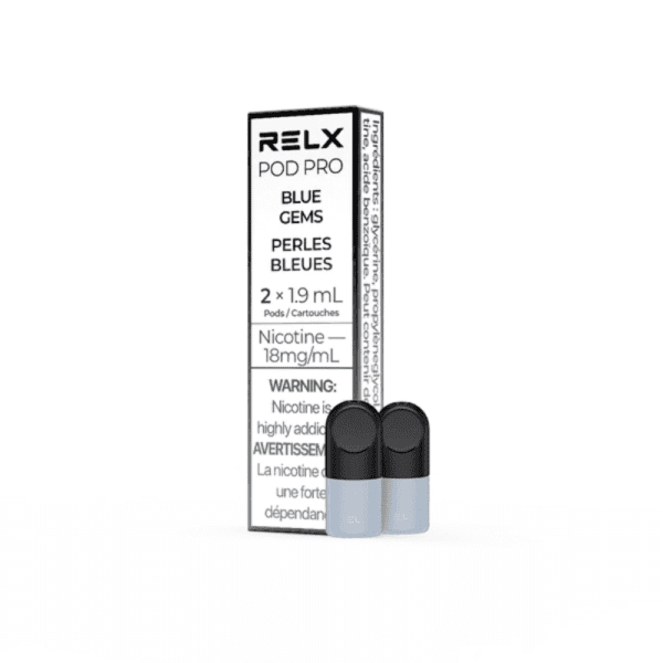 Relx Pod Pro - Blue Gems, Vancouver BC 
