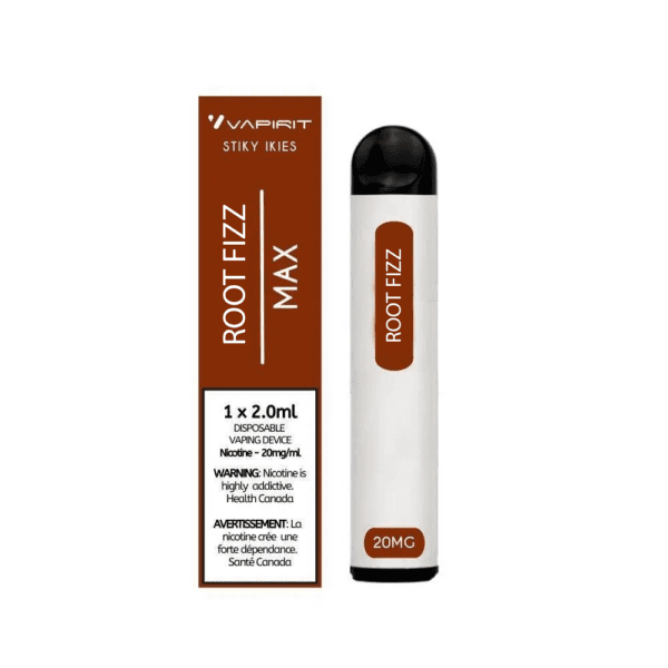 Root Fizz - Vapirit Max Disposable - Haze Smoke Shop - Vancouver, BC - Canada