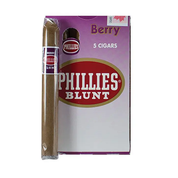 Phillies Cigars Blunt Berry