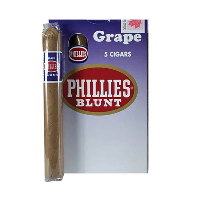 Phillies Cigars Blunt Grape