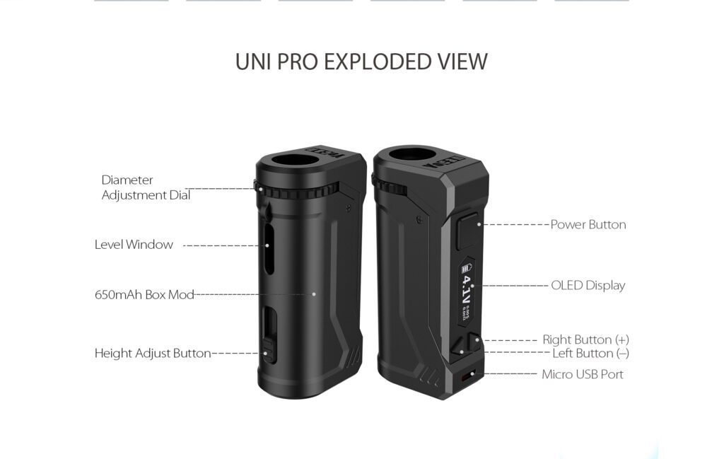 Yocan UNI Pro Box Mod - Haze Smoke Shop, Canada