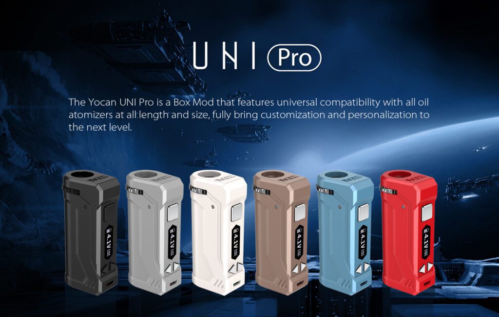 Yocan UNI Pro Box Mod - Haze Smoke Shop, Canada