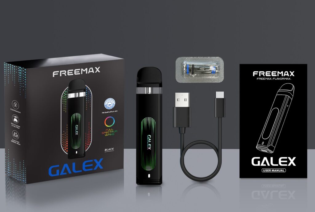 Freemax Galex Kit - Haze Smoke Shop Canada